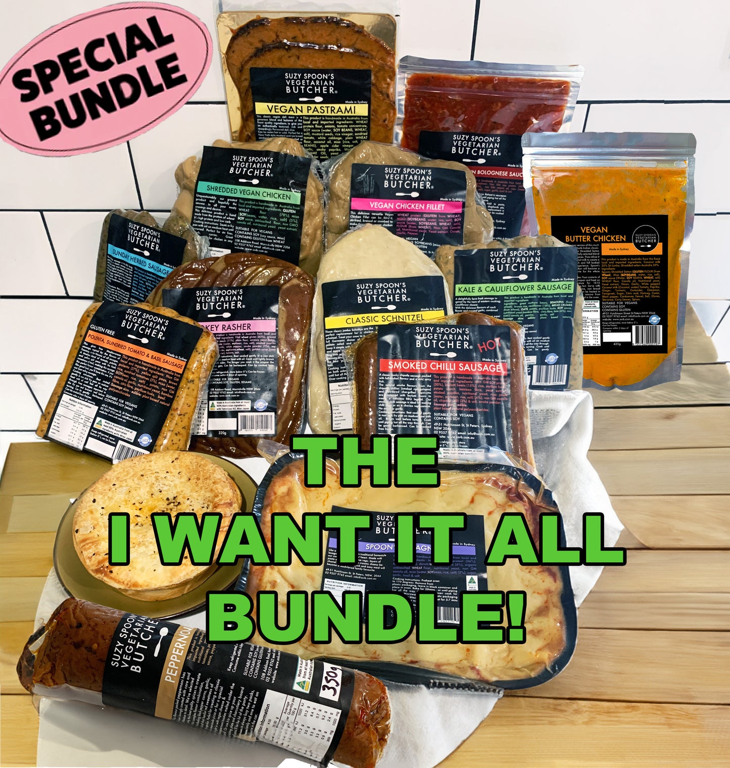 The I want it all bundle