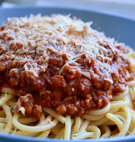 Homestyle Bolognese