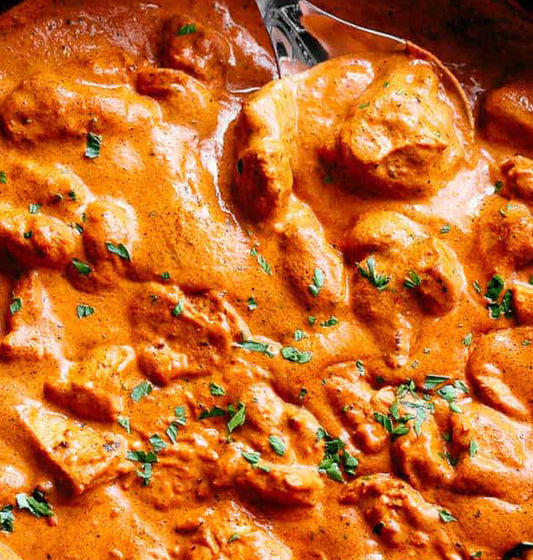 Vegan Butter Chicken