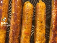 Polenta, Sundried Tomato & Basil Sausage