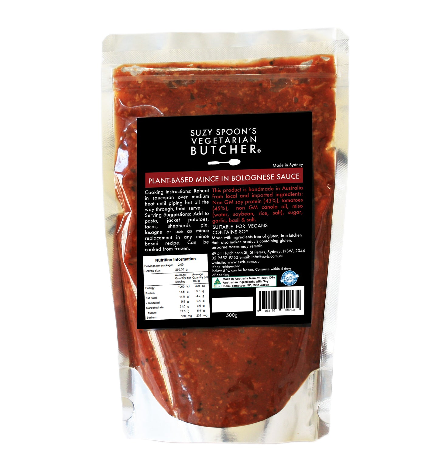 Homestyle Bolognese