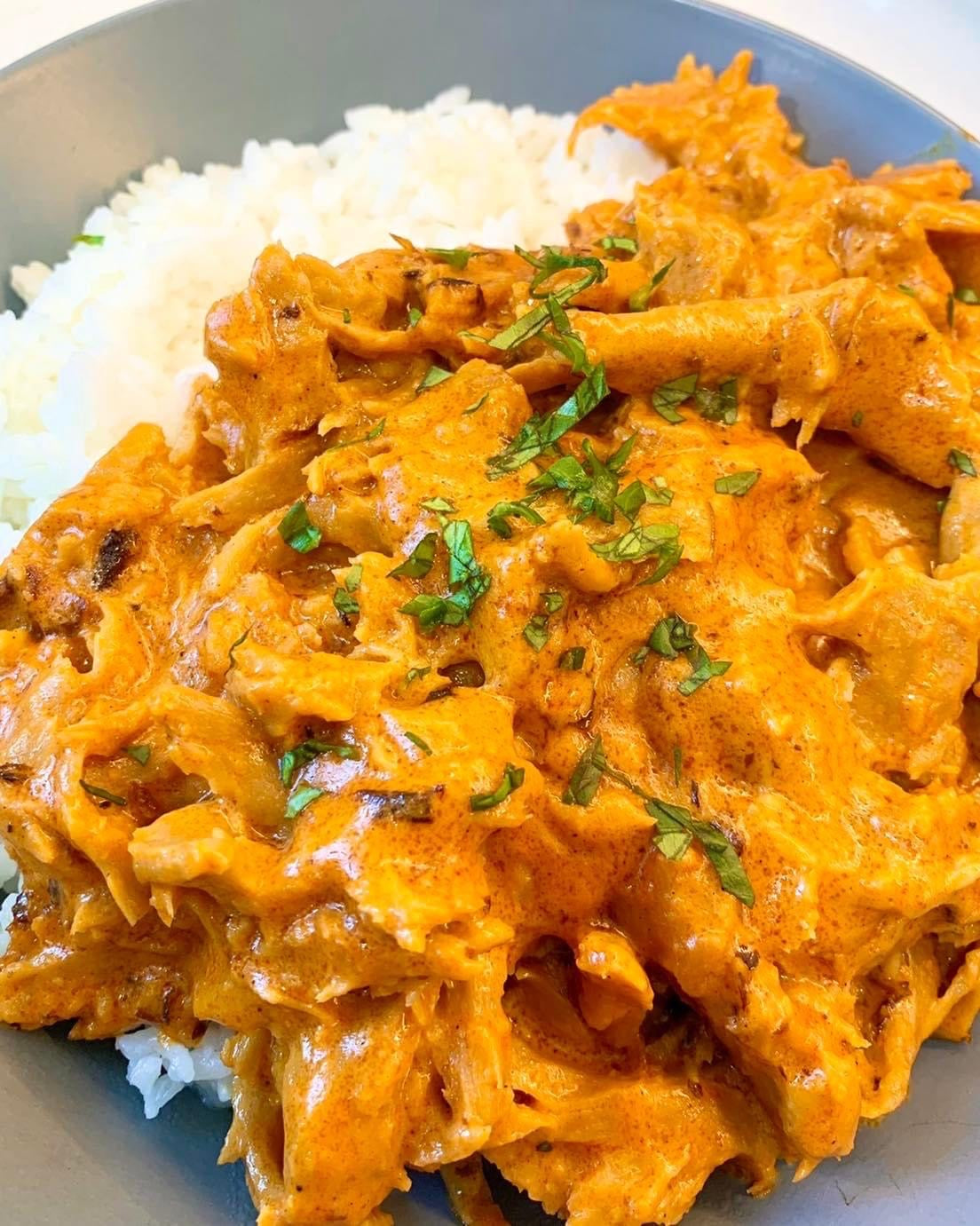 Vegan Butter Chicken