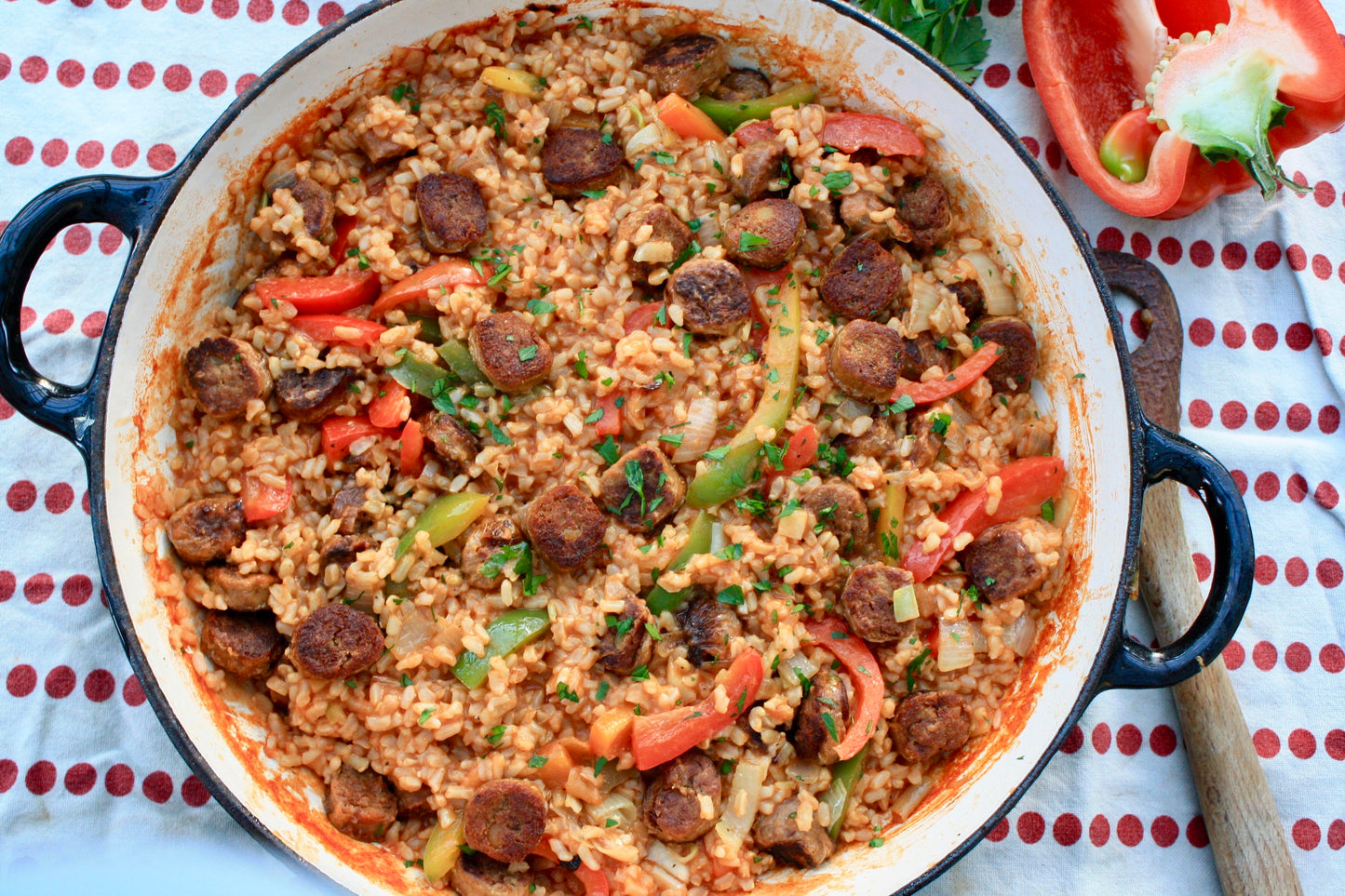 Smoked Chilli Sausage