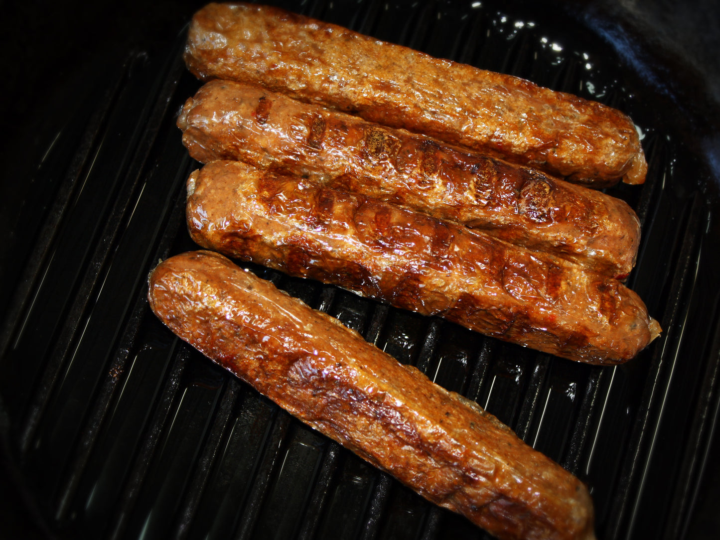 Polenta, Sundried Tomato & Basil Sausage