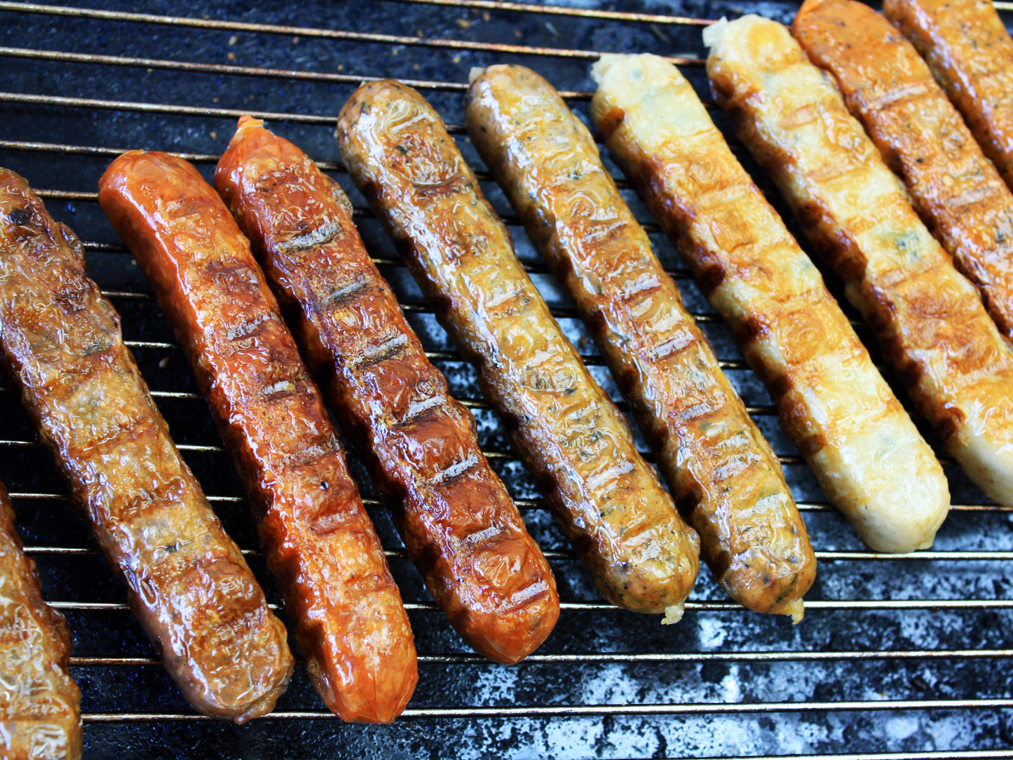 Polenta, Sundried Tomato & Basil Sausage