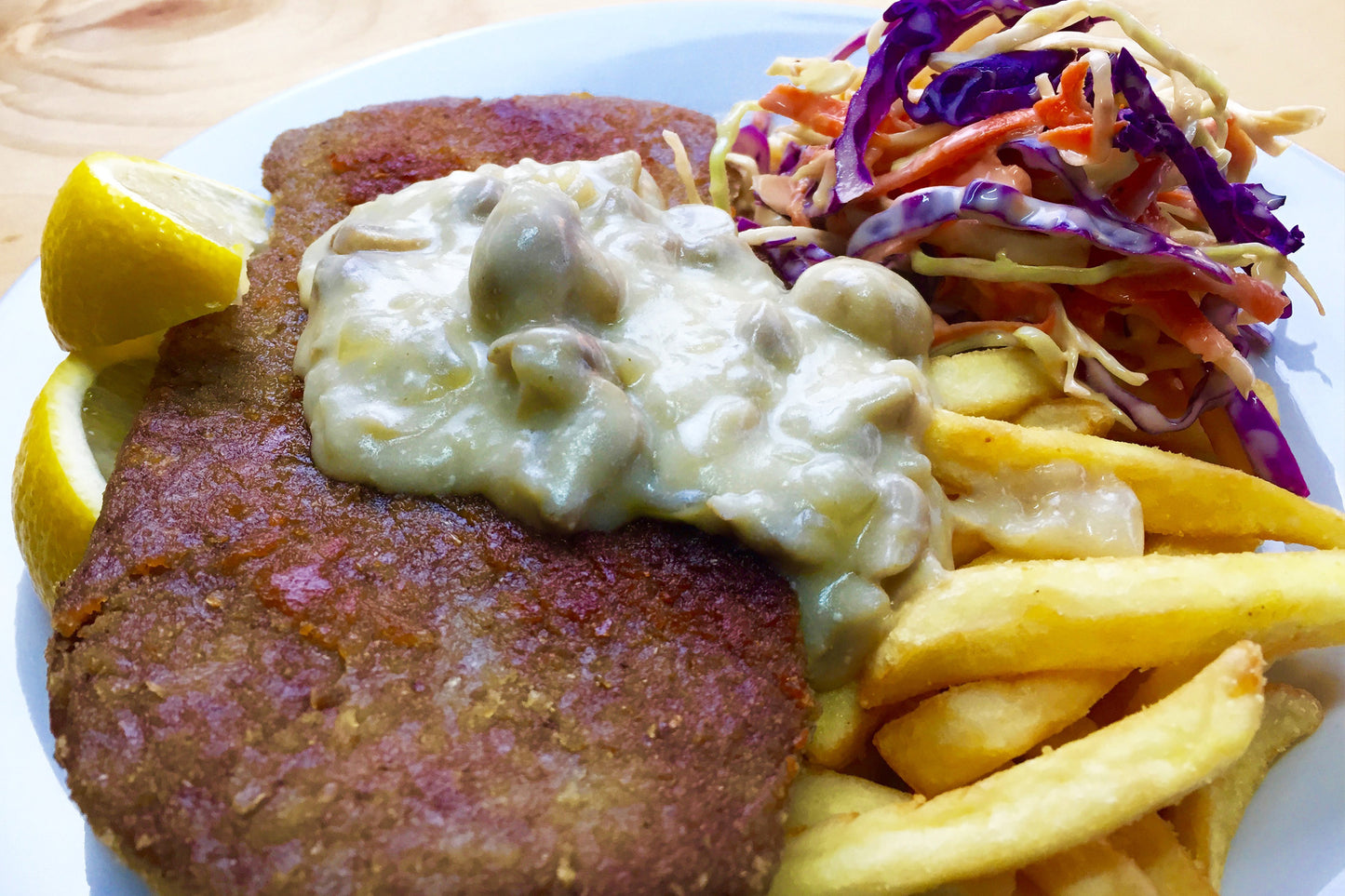 Classic Style Schnitzel