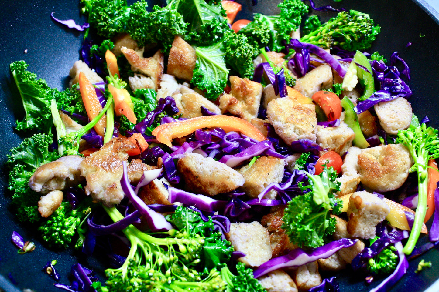 Seitan (vegan chicken) Fillets