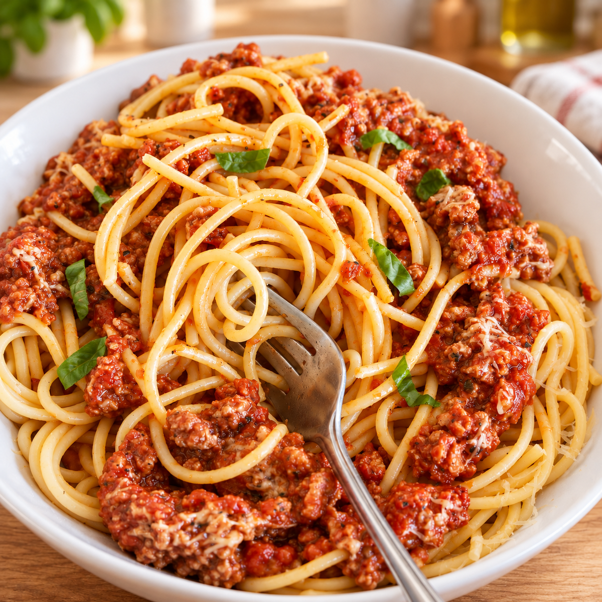 Vegan Homestyle Bolognese