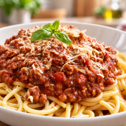 Vegan Homestyle Bolognese