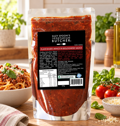 Vegan Homestyle Bolognese