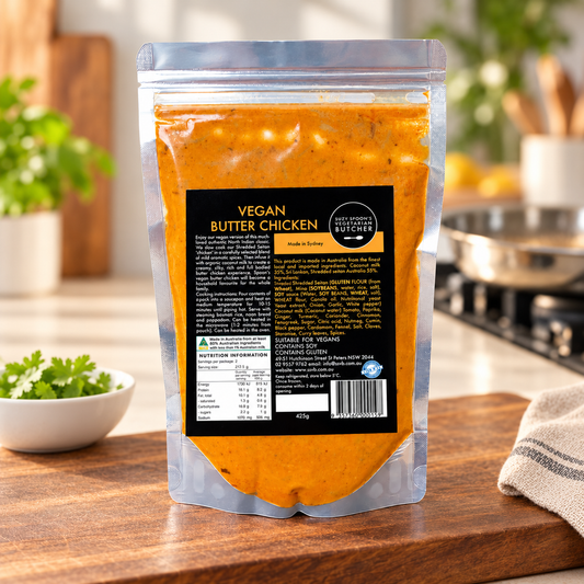 Vegan Butter Chicken
