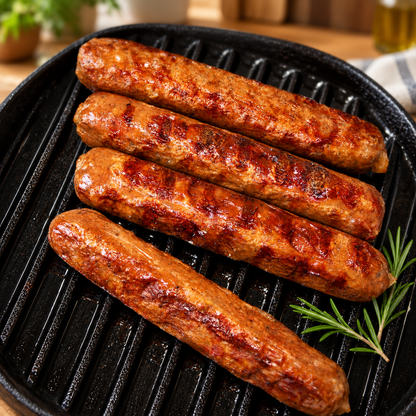Vegan Smoked Chilli Sausage