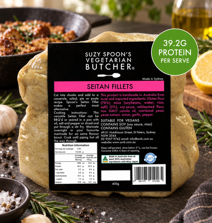 Vegan Seitan (chicken style) Fillets
