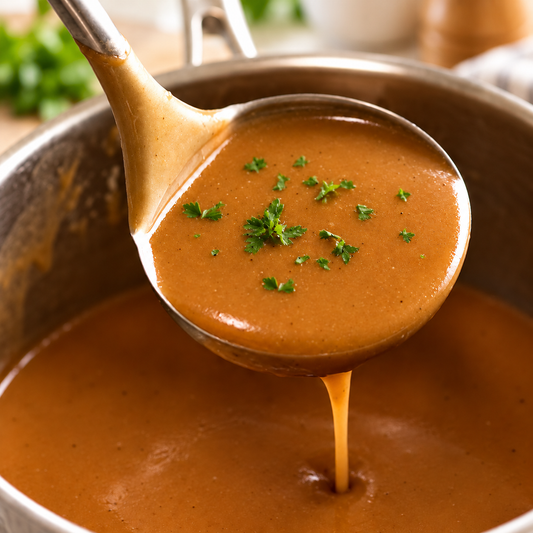 Vegan Miso & Mushroom Gravy Mix