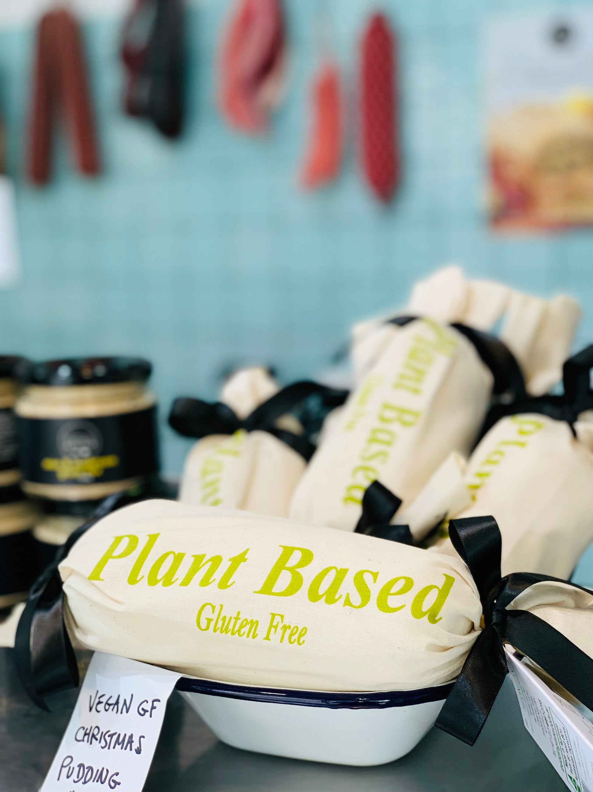 Plant Based Pudding – Vegan (Gluten Free, Dairy Free, Egg Free)