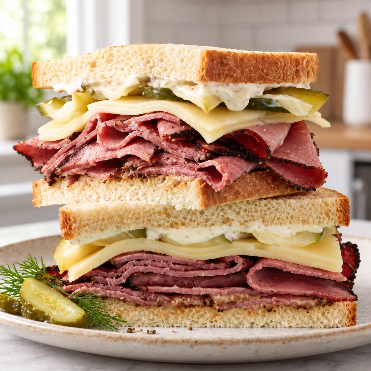 Vegan Pastrami