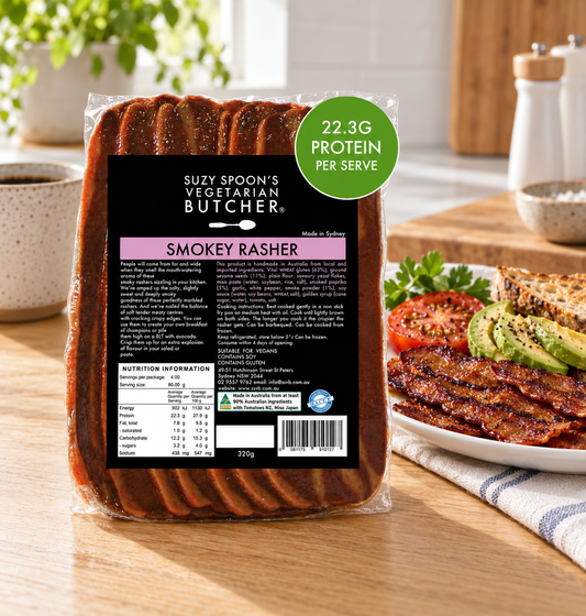 Vegan Smokey Rasher