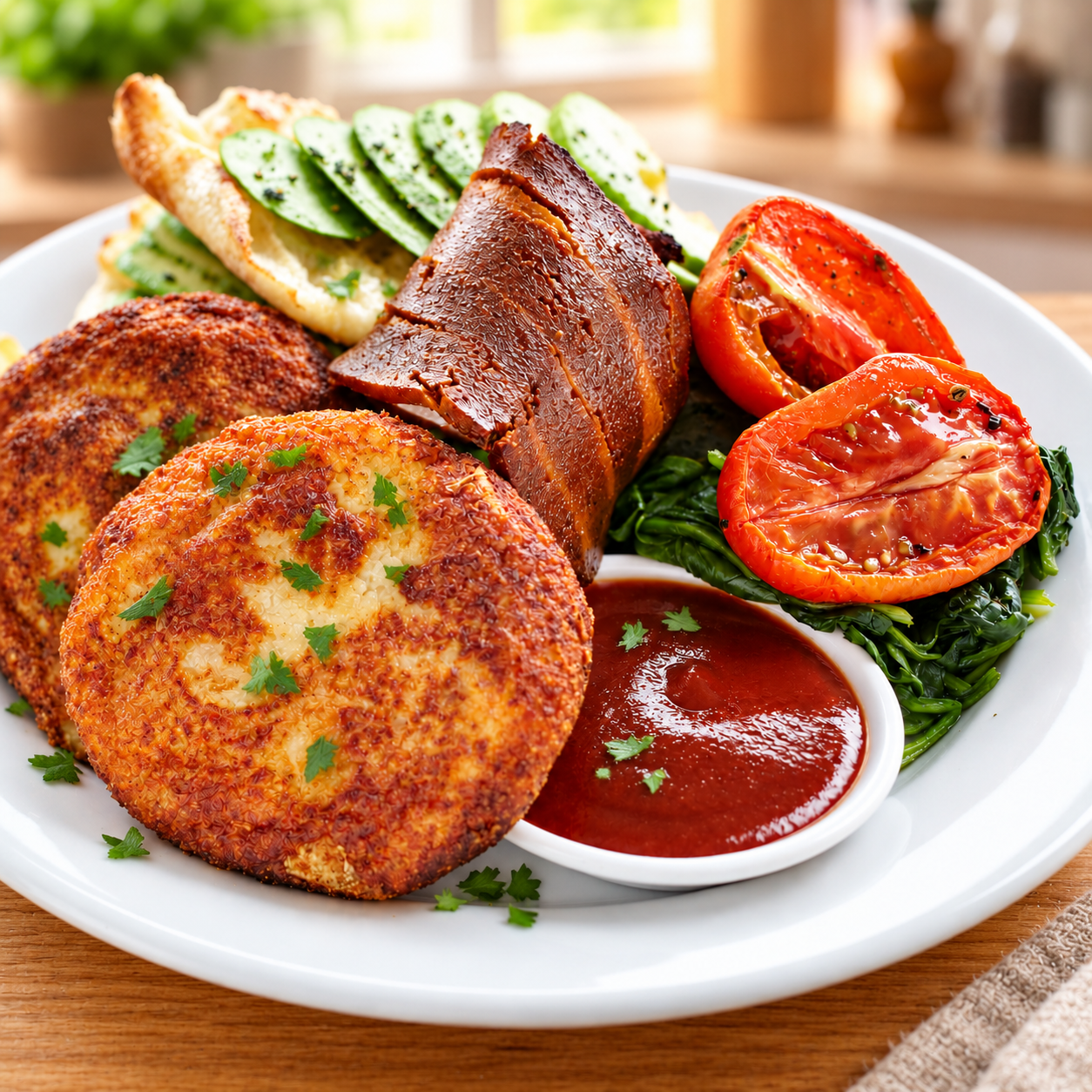 Vegan Smokey Rasher