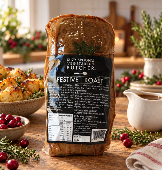 Vegan Festive Roast