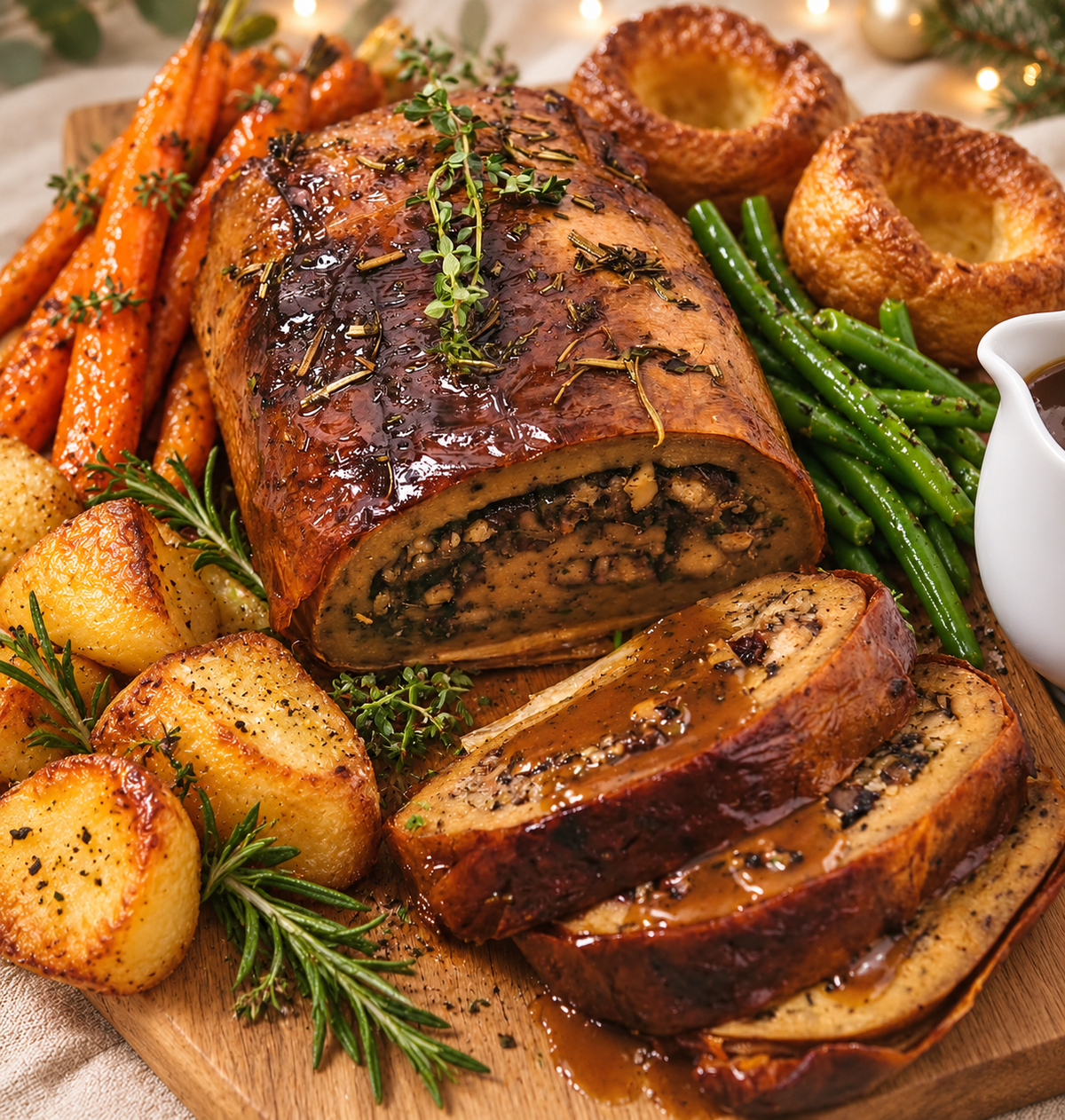 Vegan Festive Roast