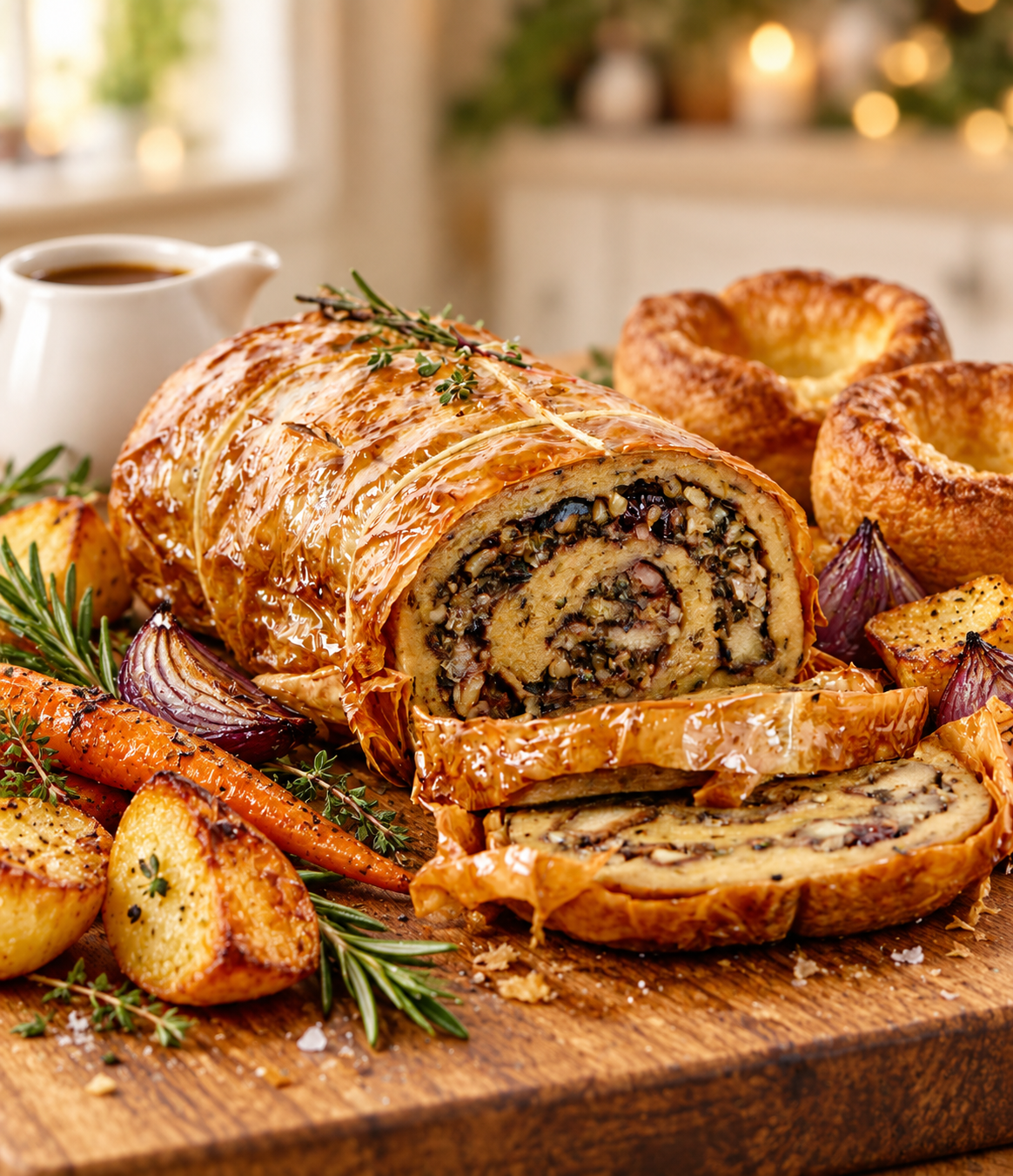 Vegan Festive Roast