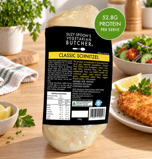 Vegan Classic Style Schnitzel