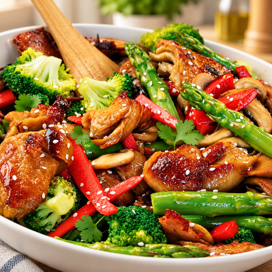 Vegan Shredded Seitan (Shredded Chicken)