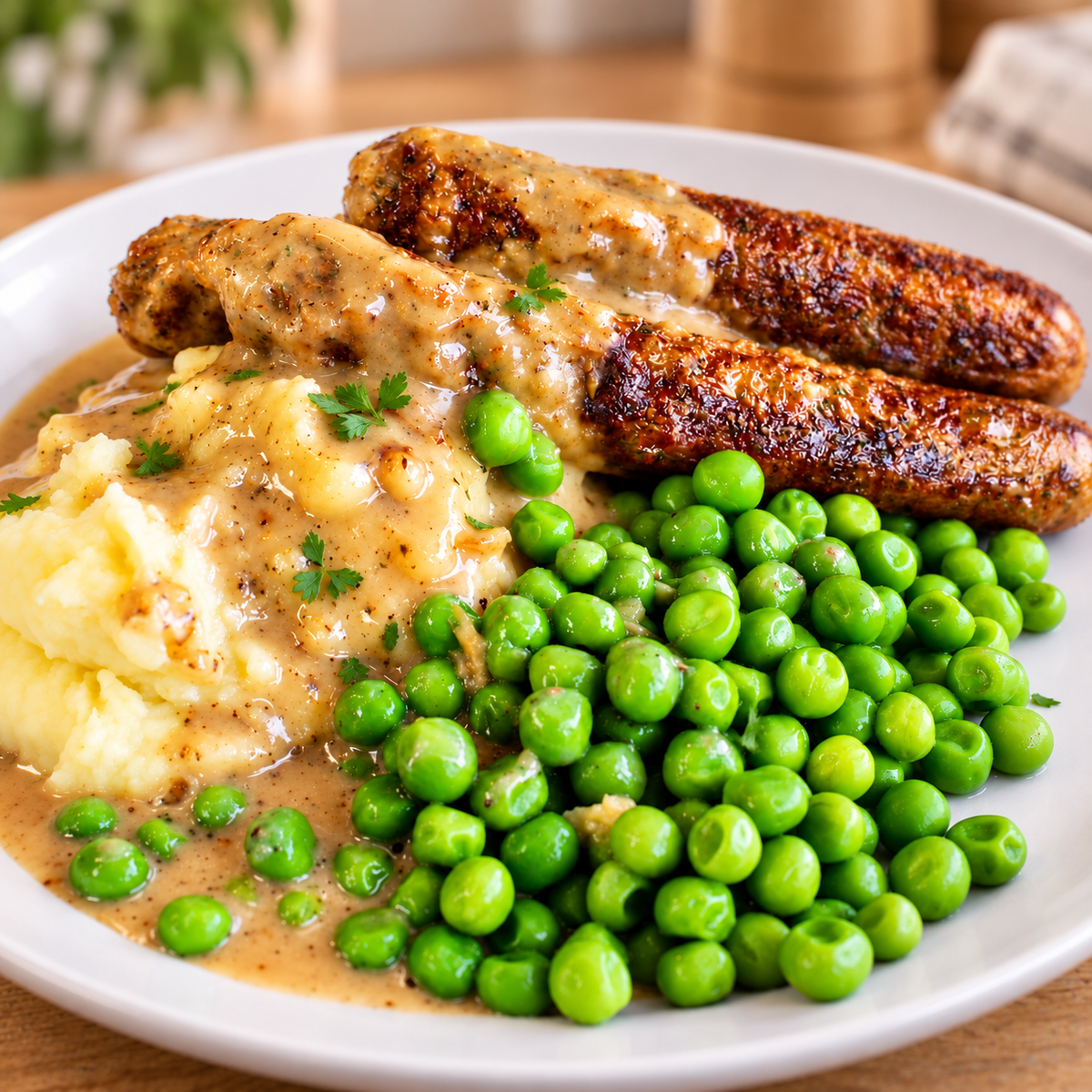 Vegan Sunday Herb Sausage