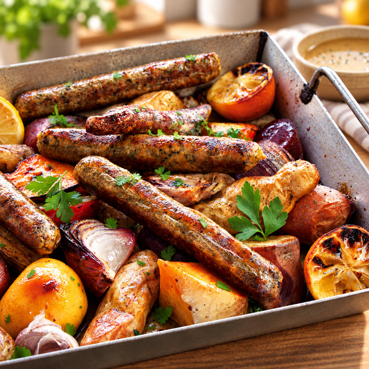 Vegan Sunday Herb Sausage