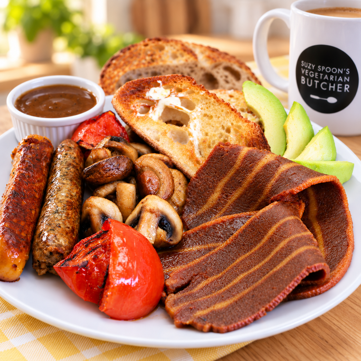 Vegan Smokey Rasher