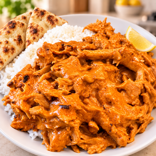 Vegan Butter Chicken