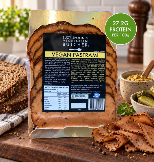 Vegan Pastrami