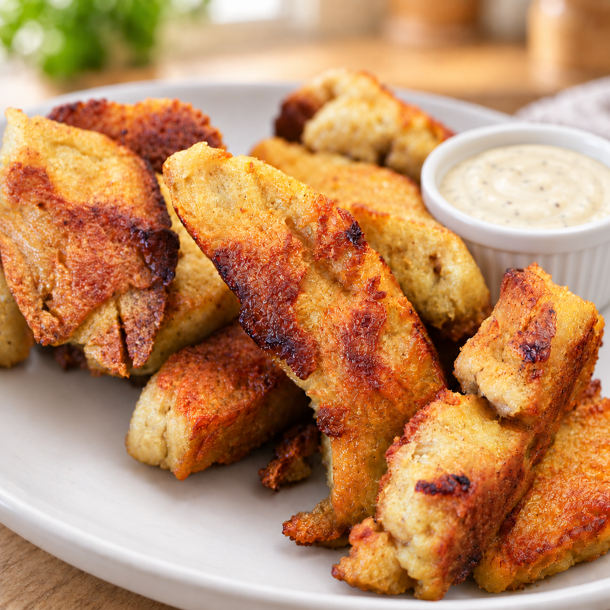 Vegan Seitan (chicken style) Fillets
