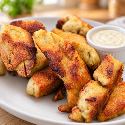 Vegan Seitan (chicken style) Fillets