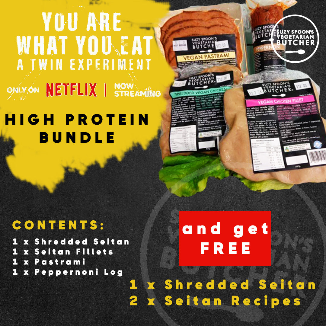 You are what you eat - high protein kick starter