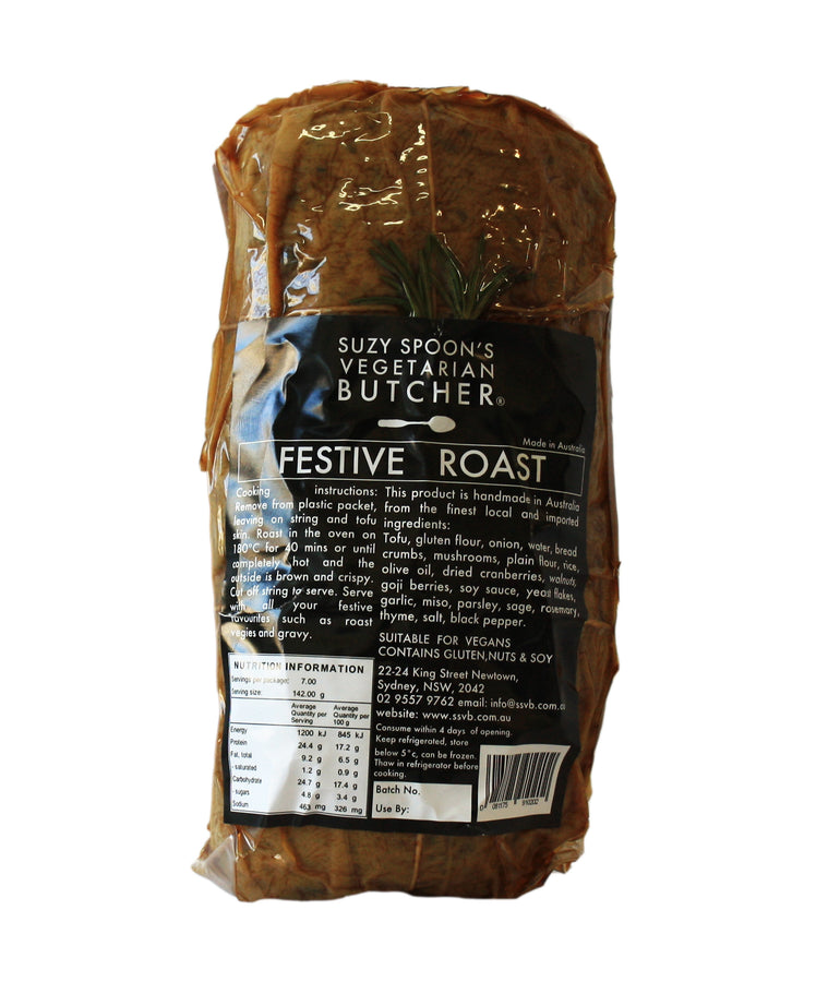 Festive Roast Pre-Order now for Christmas