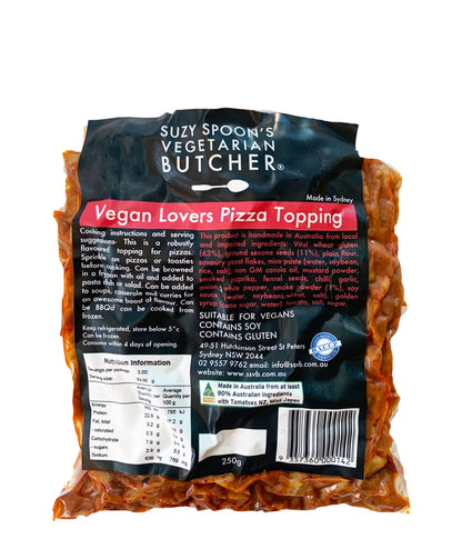 Vegan Pizza Topping